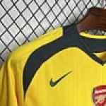 05-06 Arsenal Away Retro football jersey